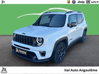 Voitures Occasion Jeep Renegade 1.3 Gse T4 190Ch 4Xe 80Th Anniversary At6 My21 À Champniers