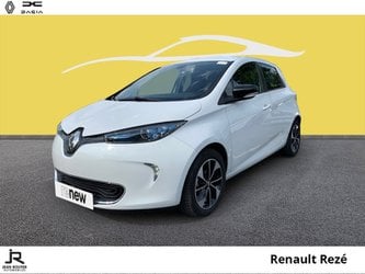 Voitures Occasion Renault Zoe Intens R110 Location De Batterie À Rezé