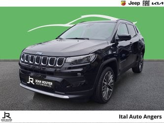 Occasion Jeep Compass 1.3 Turbo T4 190Ch Phev 4Xe Limited At6 Eawd À Angers