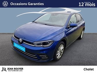 Occasion Volkswagen Polo 1.0 Tsi 95 S&S Dsg7 Style À Cholet