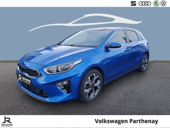 Voitures Occasion Kia Cee'd Ceed 1.4 T-Gdi 140 Ch Isg Dct7 Edition #1 À Parthenay
