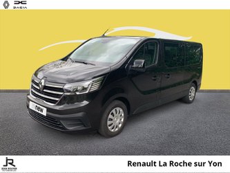 Voitures Occasion Renault Trafic Combi L2 2.0 Blue Dci 150Ch S&S Intens Edc 8 Places À La Roche Sur Yon