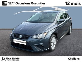 Voitures Occasion Seat Ibiza 1.0 Ecotsi 95 Ch S/S Bvm5 Style À Challans