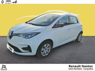 Voitures Occasion Renault Zoe Team Rugby Charge Normale R110 Achat Intégral À Saint-Herblain