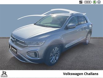 Occasion Volkswagen T-Roc 1.5 Tsi Evo 150 Start/Stop Dsg7 Style Exclusive À Challans