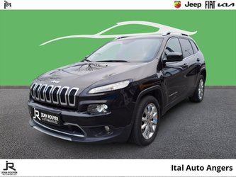 Occasion Jeep Cherokee 2.2 Multijet 200Ch Limited Active Drive I Bva S/S À Angers