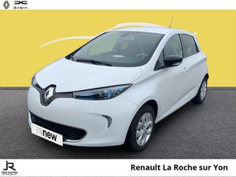 Occasion Renault Zoe Life Charge Normale Type 2 À La Roche Sur Yon