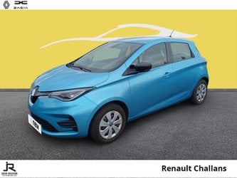 Voitures Occasion Renault Zoe Life Charge Normale R110 À Challans