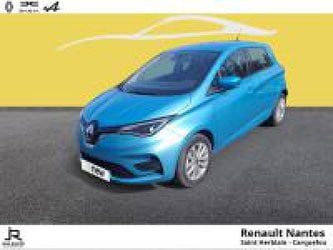 Voitures Occasion Renault Zoe Zen Charge Normale R110 4Cv À Saint-Herblain