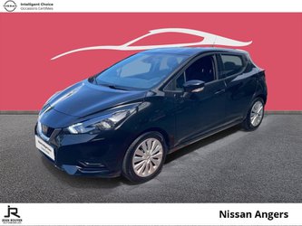Voitures Occasion Nissan Micra 1.0 Ig-T 92Ch Acenta 2021.5 À Angers