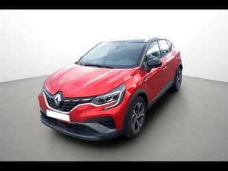Voitures Occasion Renault Captur 1.3 Tce Mild Hybrid 160Ch Rs Line Edc À Saint-Herblain