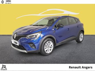 Voitures Occasion Renault Captur 1.0 Tce 90Ch Business À Angers