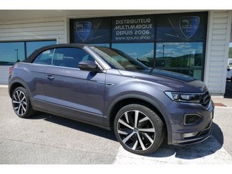 Voitures D'occasion À Ganges | Volkswagen T-Roc 1.5 Tsi Evo - 150 - Start&Stop - Bv Dsg 7 Cabrio...