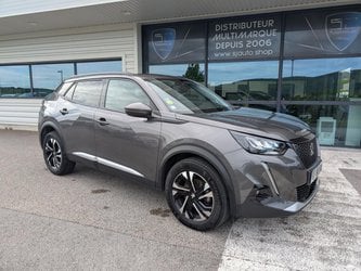 Voitures D'occasion À Ganges | Peugeot 2008 1.5 Bluehdi S&S - 130 - Bv Eat8 Ii 2019 Allure Phase 1