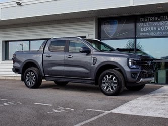Voitures D'0Km À Ganges | Ford Ranger 2.3 Ecoboost Gtdi Phev - 281 - Bva S&S E-Awd 2022 Cabine D...