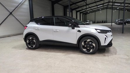 Voitures D'0Km À Ganges | Renault Captur Nouveau E-Tech Full Hybrid 160 Ch Bva Techno + Roue De ...