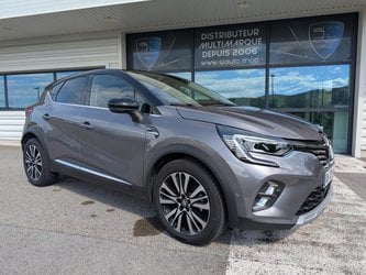 Voitures D'occasion À Ganges | Renault Captur 1.3 Tce - 160 - Bv Edc - Fap 2021 Initiale Paris