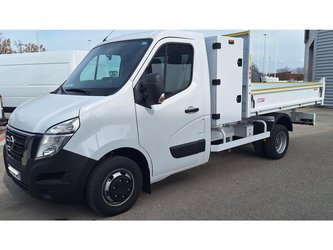 Voitures Occasion Nissan Interstar Acenta 3.5T L3H1 2.3 Dci 145 - S/S Ii 2021 Chassis Cabine Chassis Cabine L3H1 Rj Propulsi À Ganges