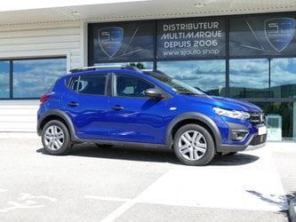 Voitures D'occasion À Ganges | Dacia Sandero 1.0 Tce - 90 2022 Iii Berline Stepway Essentiel Pha...