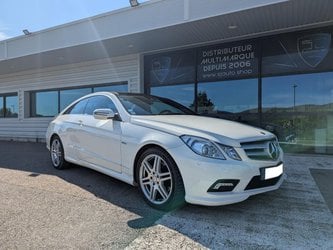 Voitures D'occasion À Ganges | Mercedes-Benz Classe E Coupé E 350 Cdi Fap Blueefficiency - Bva ...