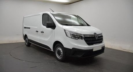 Voitures D'0Km À Ganges | Renault Trafic L2H1 3000 Kg 2.0 Blue Dci - 130 2025 Iii Fourgon Fourgo...
