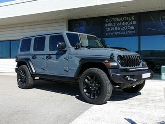 Jeep d'occasion à ganges | Wrangler 2.0i t 4xe - 380 - bva 4x4 2018 unlimited sahara 1941 phase 2