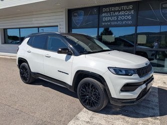 Voitures D'occasion À Ganges | Jeep Compass 1.3 Turbo T4 - 240 - Bva 4Xe Eawd