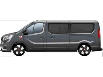 Voitures D'0Km À Ganges | Renault Trafic Combi Gsr2C Bluedci 150Ch Rededition Bva9 9Pl Gps Adml ...