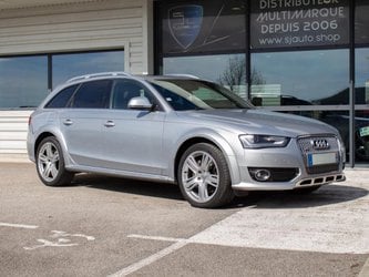 D'occasion À Ganges | Audi A4 Allroad Quattro 3.0 V6 Tdi Dpf Clean Diesel - 245 - Bv S-Tronic A...