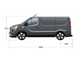Voitures D'0Km À Ganges | Renault Trafic Van Gsr2C L1H1 150Ch Bva9 Red Edition 3.0T