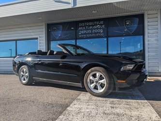 Voitures Occasion Ford Mustang Convertible 3.7 V6 - 310 Ch Convertible 2015 Cabriolet Gt Phase 1 À Ganges