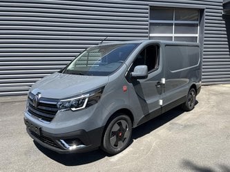Voitures D'0Km À Ganges | Renault Trafic Van Gsr2C L1H1 150Ch Bva9 Red Edition Kit Bois Attelage