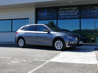 Voitures D'occasion À Ganges | Škoda Scala 1.0 Tsi Evo - 110 - Bv Dsg7 Ambition