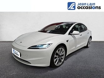 Voitures Occasion Tesla Model 3 Autonomie Standard Plus Rwd À La Motte-Servolex