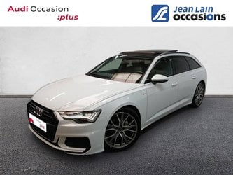 Voitures Occasion Audi A6 V Avant 40 Tdi 204 Ch S Tronic 7 Quattro S Line À La Motte-Servolex