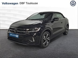 Occasion Volkswagen T-Roc Cabriolet 1.5 Tsi Evo 150 Start/Stop Dsg7 R-Line À Toulouse