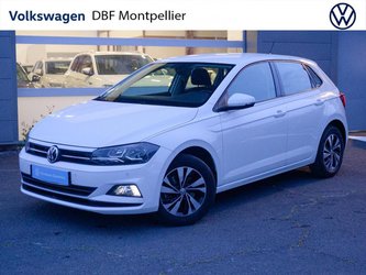 Voitures Occasion Volkswagen Polo Business 1.6 Tdi 95 S&S Bvm5 Lounge À Montpellier