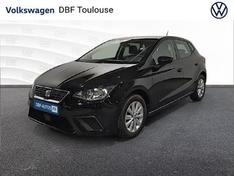 Voitures Occasion Seat Ibiza 1.0 Ecotsi 95 Ch S/S Bvm5 Style À Toulouse