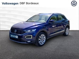 Voitures Occasion Volkswagen T-Roc 2.0 Tdi 150 Start/Stop Dsg7 Carat À La Teste De Buch