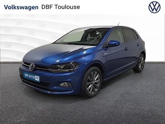 Voitures Occasion Volkswagen Polo 1.0 Tsi 95 S&S Bvm5 Copper Line À Toulouse