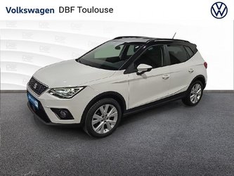 Voitures Occasion Seat Arona 1.6 Tdi 95 Ch Start/Stop Bvm5 Urban À Toulouse