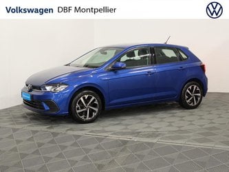 Voitures Occasion Volkswagen Polo 1.0 Tsi 95 S&S Bvm5 Life À Montpellier