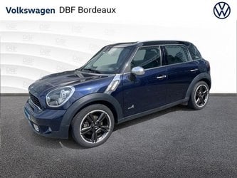 Voitures Occasion Mini Countryman Mini R60 D 143 Ch All4 Cooper S Pack Red Hot Chili A À Lormont