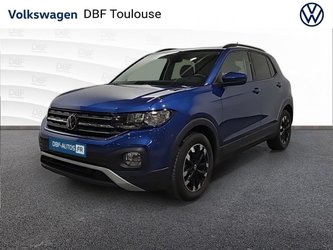 Occasion Volkswagen T-Cross 1.0 Tsi 110 Start/Stop Bvm6 Life Plus À Toulouse
