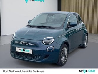 Voitures D'occasion À Dunkerque | Fiat 500 3+1 E 118Ch Pack Confort & Style My23