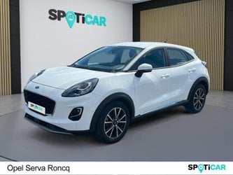 Voitures D'occasion À Roncq | Ford Puma 1.0 Ecoboost 125Ch Titanium Dct7 6Cv