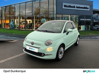 Occasion Fiat 500 1.2 8V 69Ch Eco Pack Lounge À Dunkerque