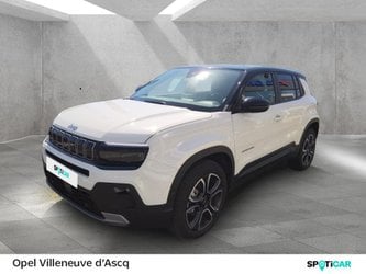 Voitures D'occasion À Villeneuve D'ascq | Jeep Avenger 1.2 Turbo T3 110Ch Mhev Summit Bvr6 Ehybrid