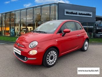 Occasion Fiat 500 1.2 8V 69Ch Eco Pack Lounge Euro6D À Dunkerque