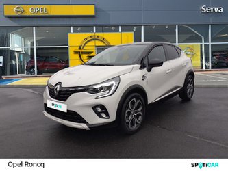 Voitures Occasion Renault Captur 1.0 Tce 100Ch Intens À Roncq